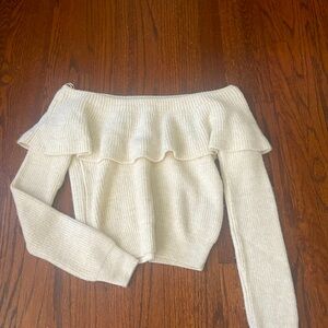 Urban Outfitters Off The Shoulder Sweater